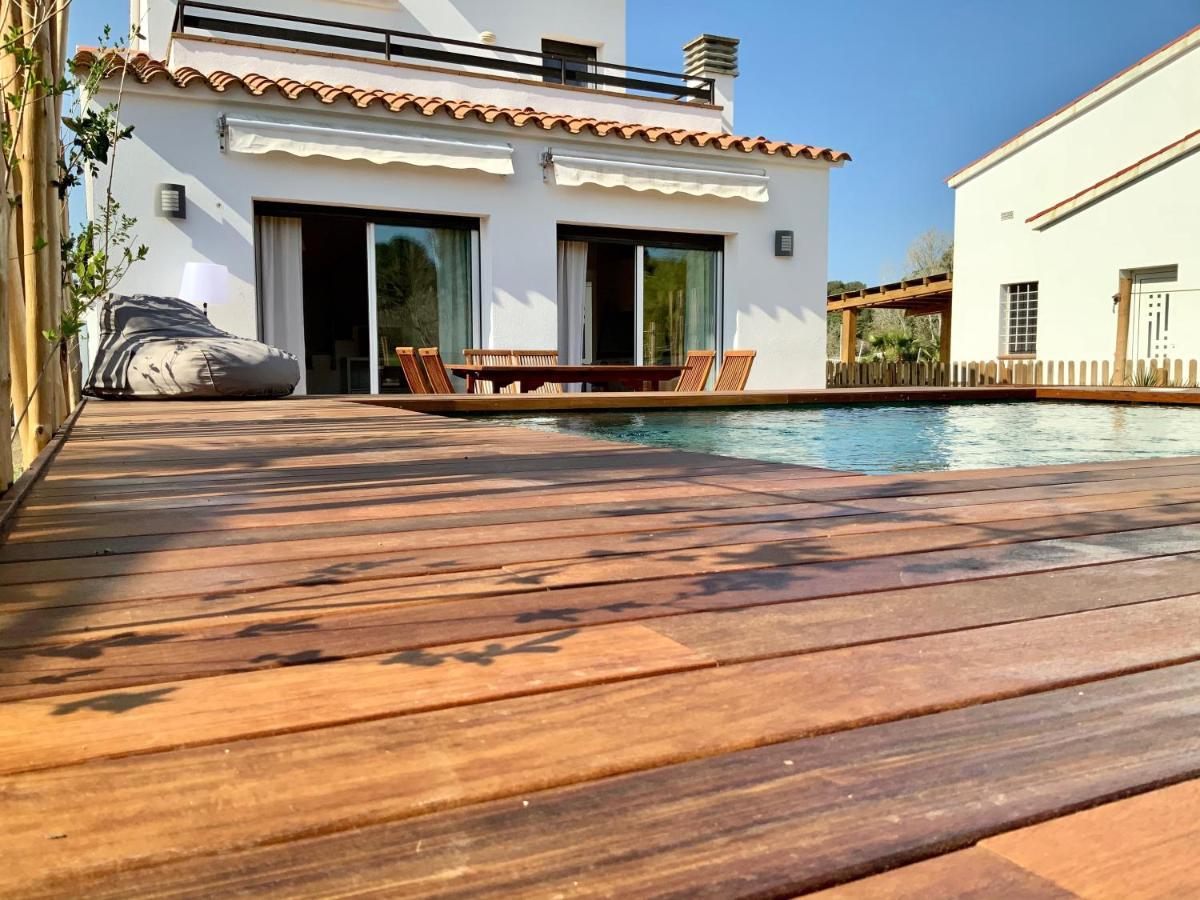 Villas Empuries, Garden & Private Pool Sant Marti d'Empuries Exterior photo