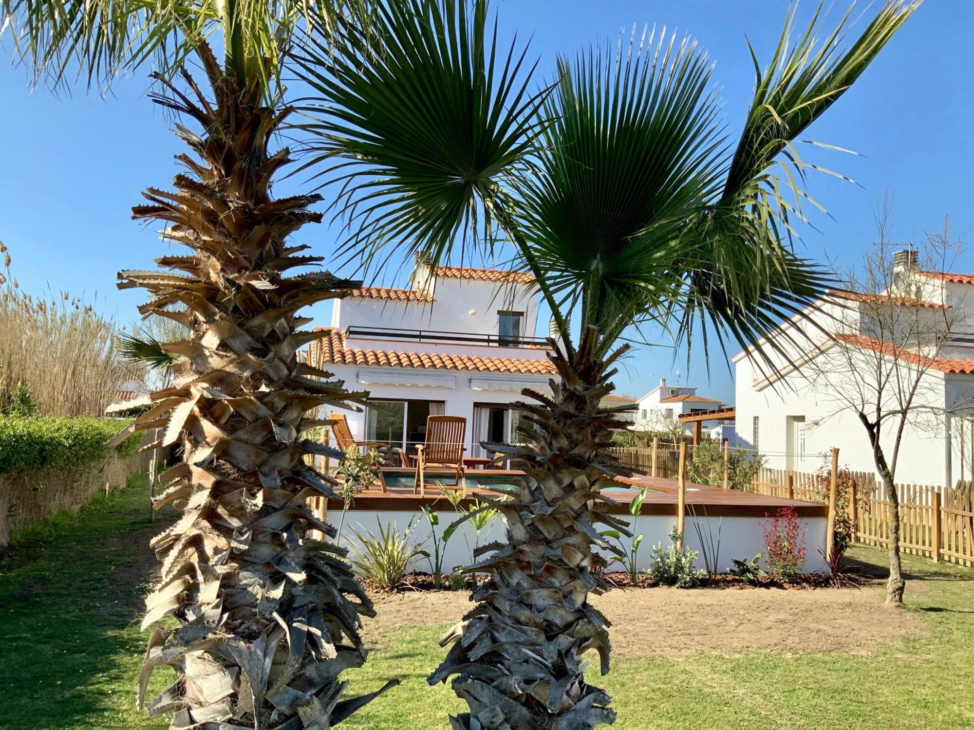 Villas Empuries, Garden & Private Pool Sant Marti d'Empuries Exterior photo