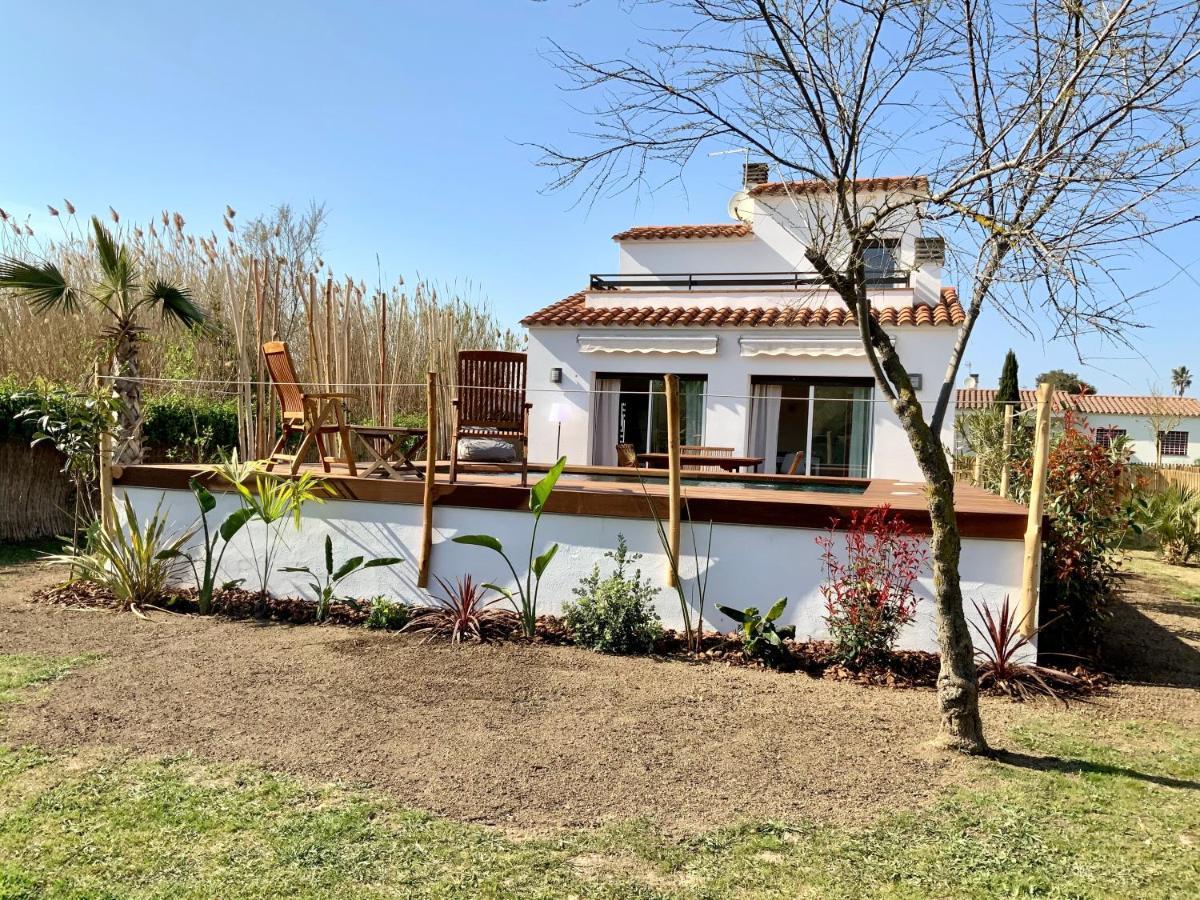 Villas Empuries, Garden & Private Pool Sant Marti d'Empuries Exterior photo