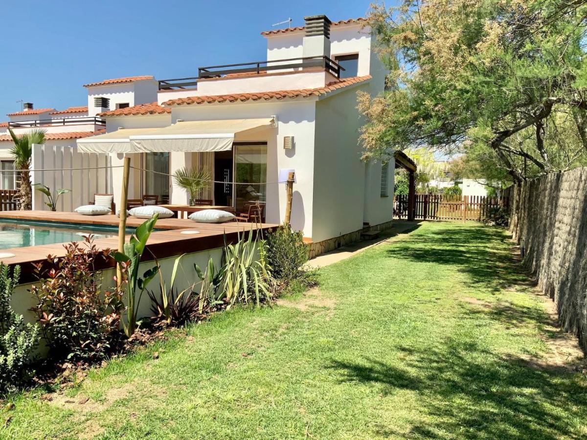 Villas Empuries, Garden & Private Pool Sant Marti d'Empuries Exterior photo