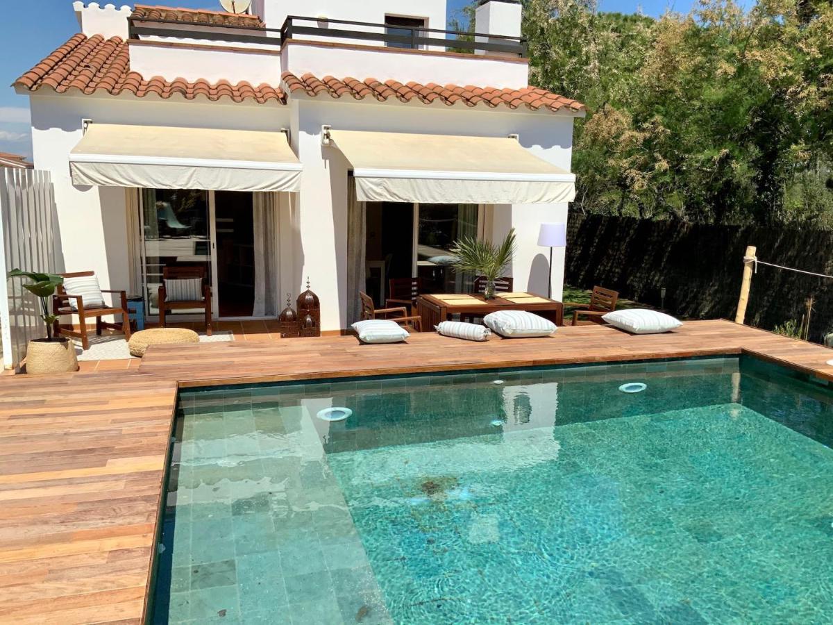 Villas Empuries, Garden & Private Pool Sant Marti d'Empuries Exterior photo