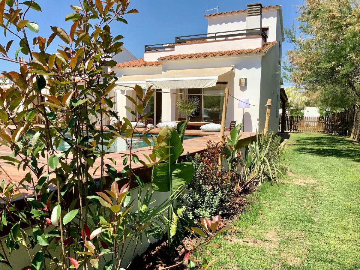 Villas Empuries, Garden & Private Pool Sant Marti d'Empuries Exterior photo