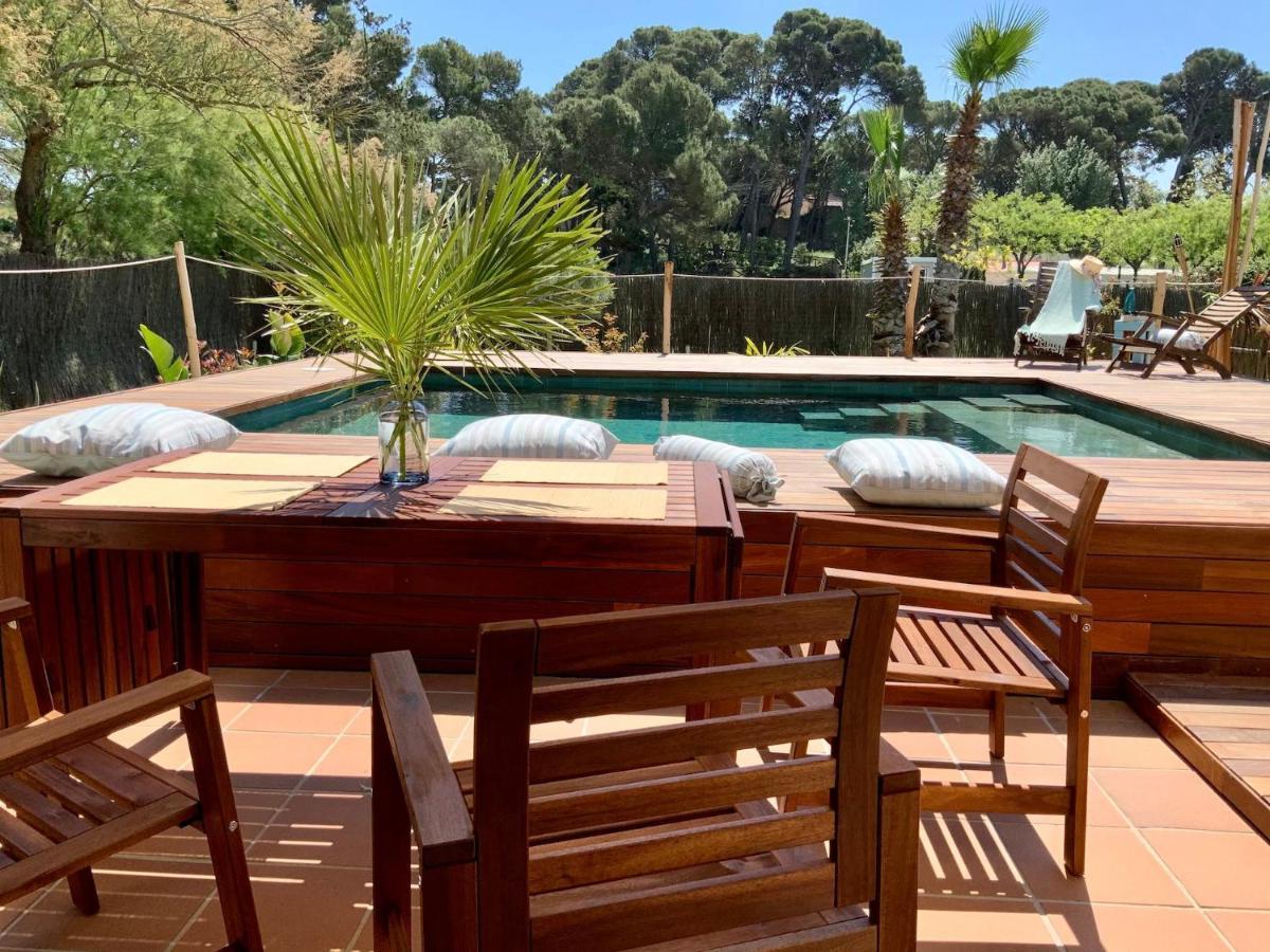 Villas Empuries, Garden & Private Pool Sant Marti d'Empuries Exterior photo