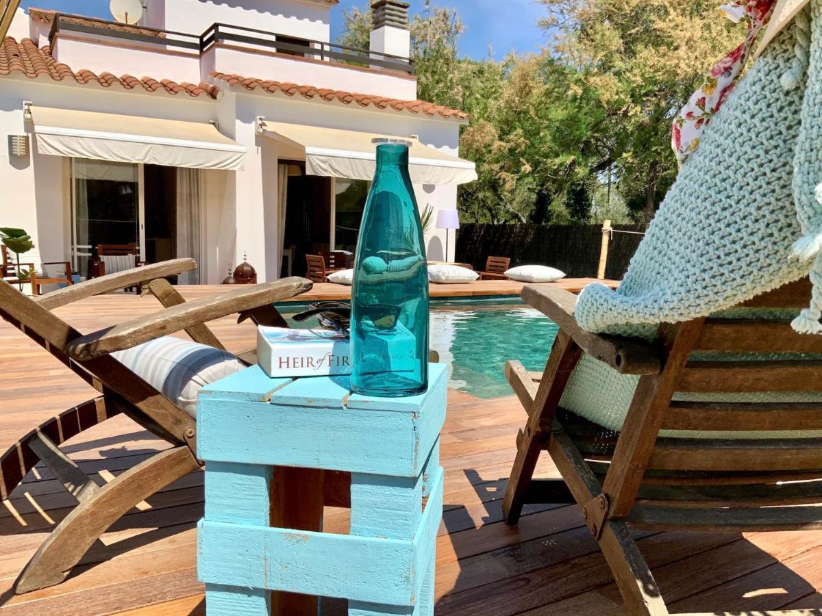 Villas Empuries, Garden & Private Pool Sant Marti d'Empuries Exterior photo