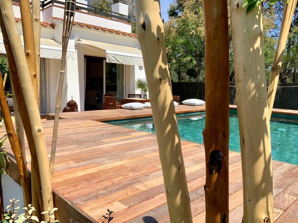 Villas Empuries, Garden & Private Pool Sant Marti d'Empuries Exterior photo