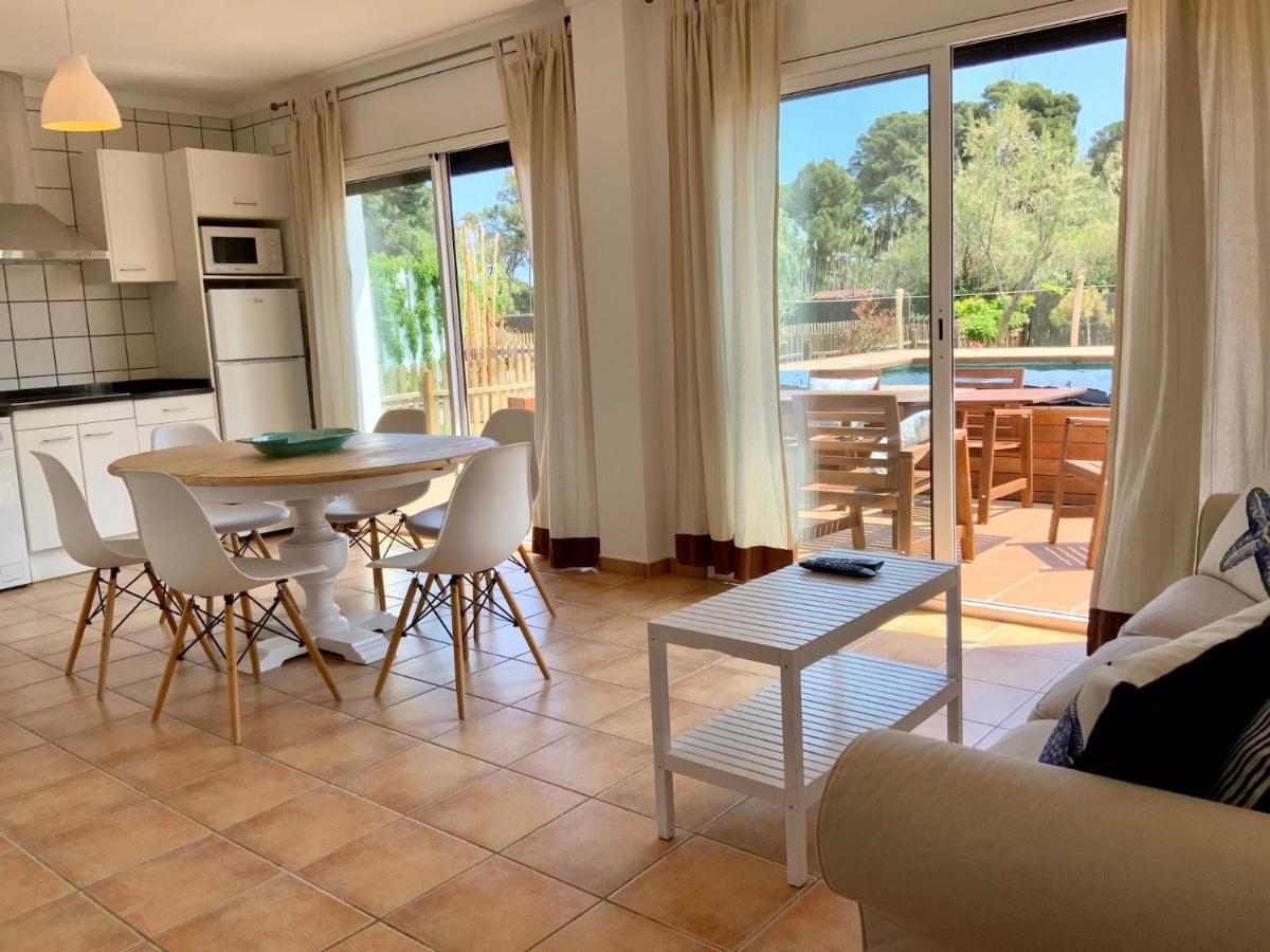 Villas Empuries, Garden & Private Pool Sant Marti d'Empuries Exterior photo